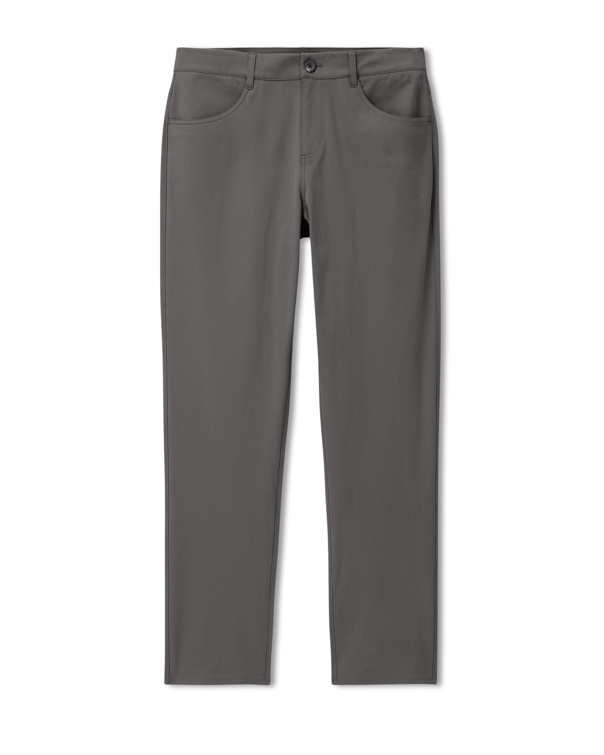 Men Vuori Meta Pant Classic Fit 32" Men's Warm Grey 5-Pocket Pants