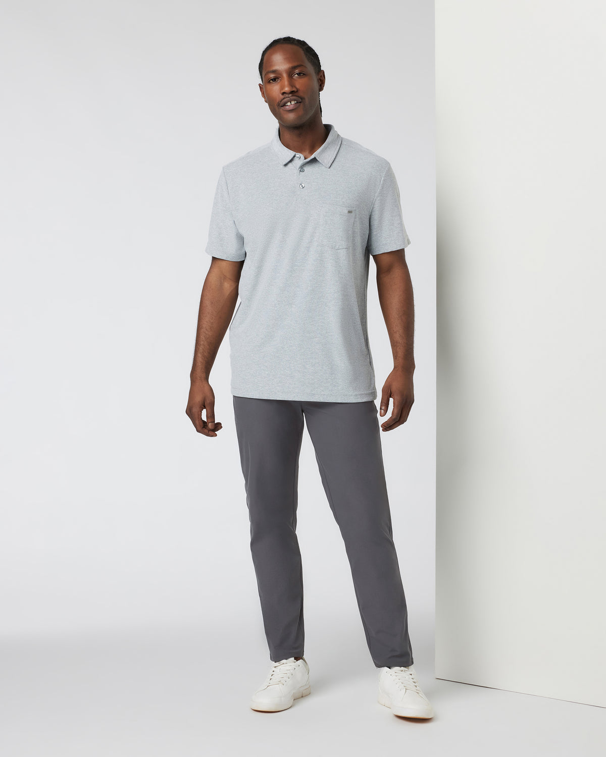 Men Vuori Meta Pant Men's Charcoal Grey Pants