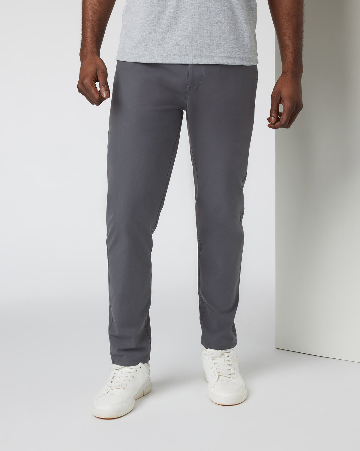 Men Vuori Meta Pant Men's Charcoal Grey Pants