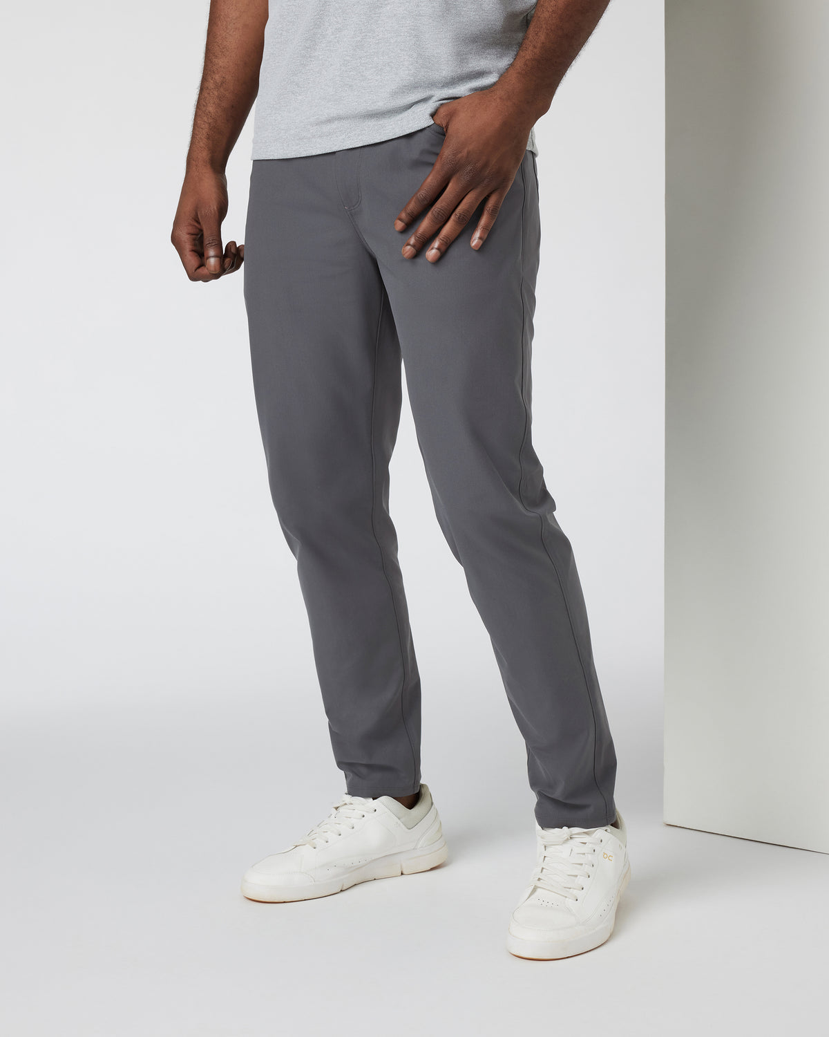 Men Vuori Meta Pant Men's Charcoal Grey Pants