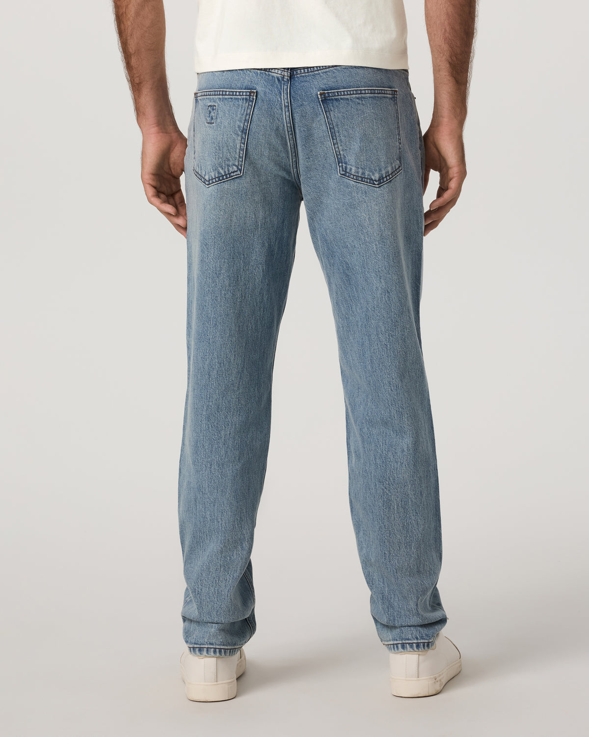 Men Vuori Vuori Vintage Jean Classic Fit 30" Light Wash Denim