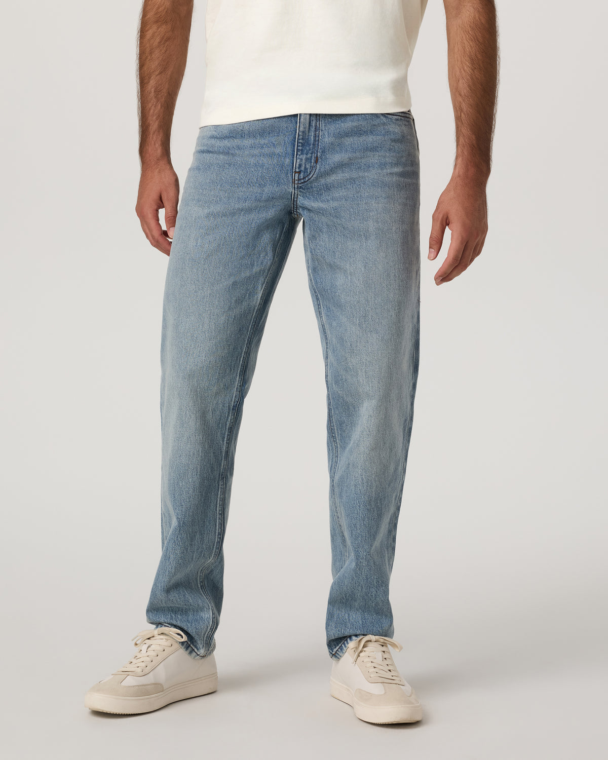 Men Vuori Vuori Vintage Jean Classic Fit 30" Light Wash Denim