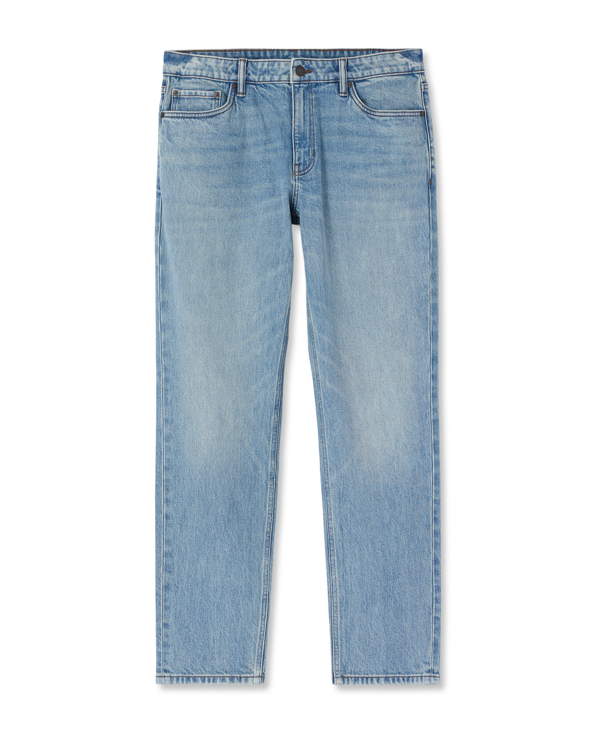 Men Vuori Vuori Vintage Jean Classic Fit 30" Light Wash Denim
