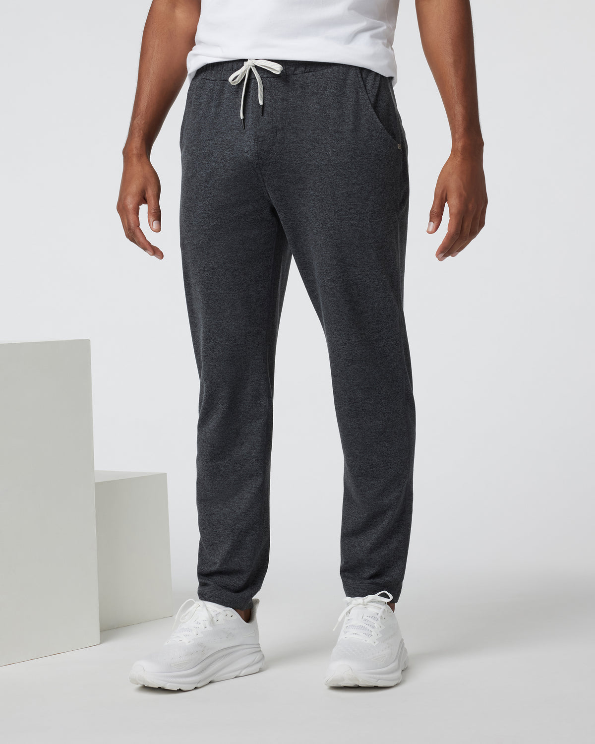 Men Vuori Ponto Performance Pant Men's Charcoal Pants