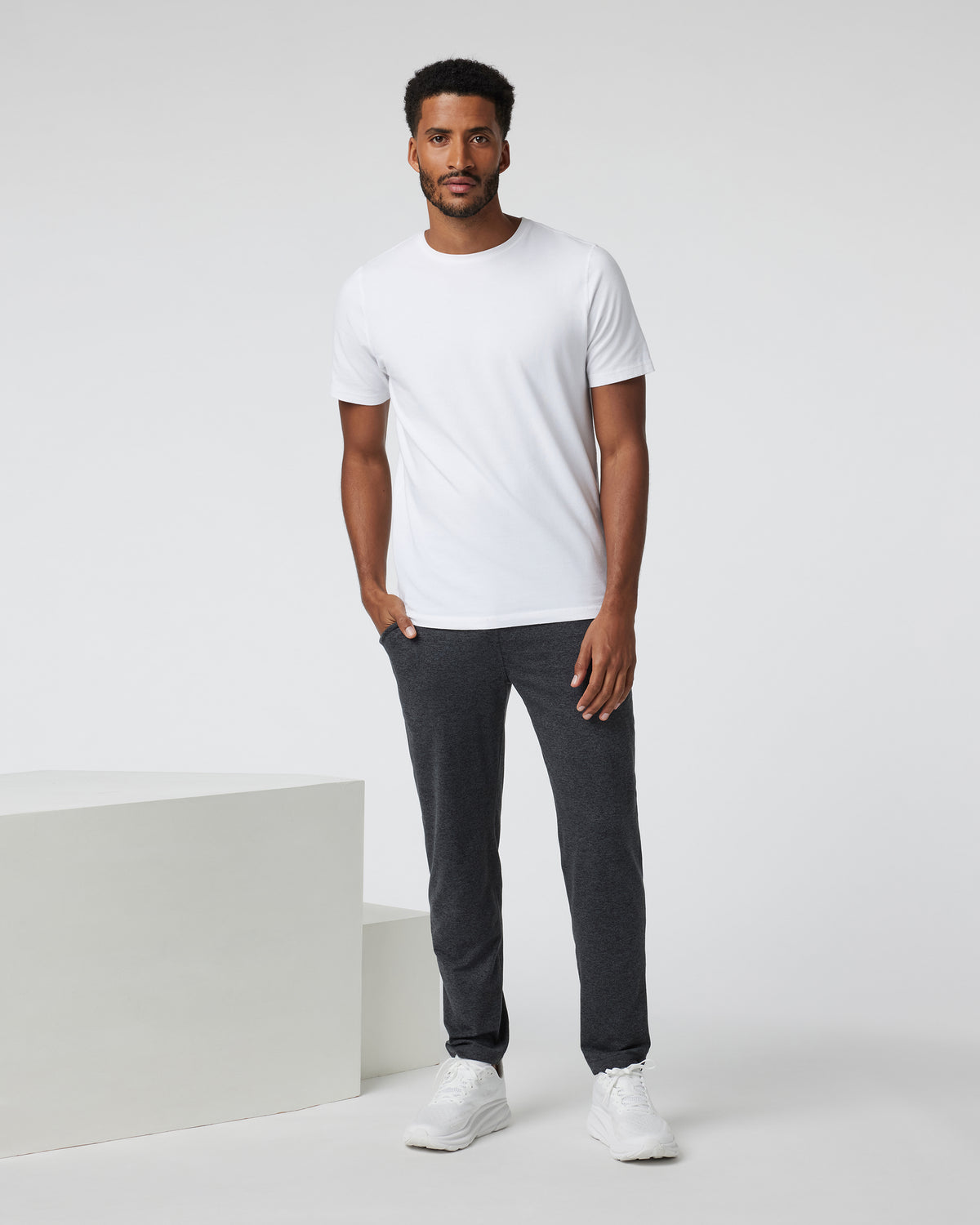 Men Vuori Ponto Performance Pant Men's Charcoal Pants