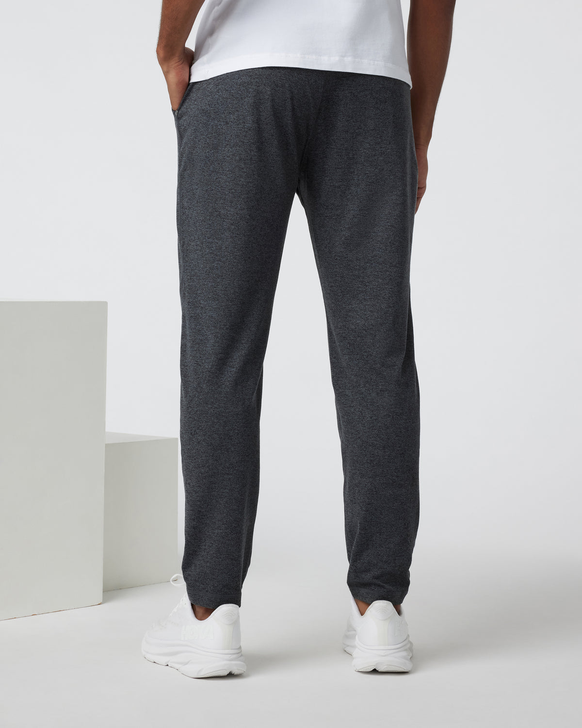 Men Vuori Ponto Performance Pant Men's Charcoal Pants