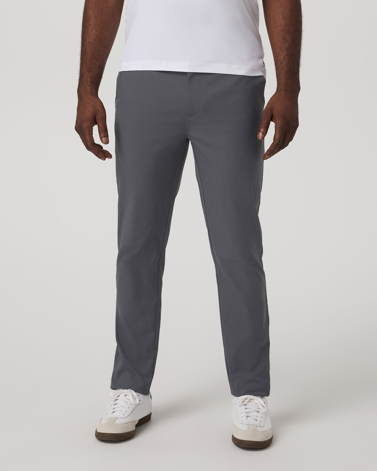 Men Vuori Cascade Tech Chino Pant Charcoal Chinos Clothing