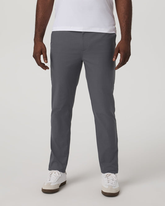 Men Vuori Cascade Tech Chino Pant Charcoal Chinos Clothing