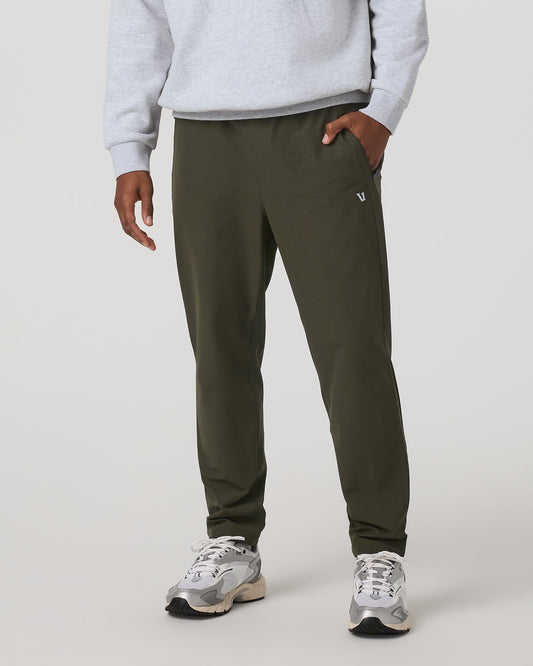 Men Vuori Train Tech HD Pant Classic 29" Men's Olive Pants