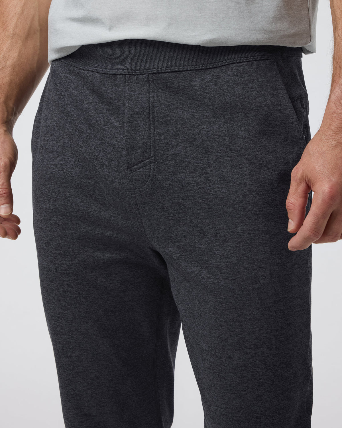 Men Vuori Coronado Pant Men's Charcoal Heather Lounge Pants