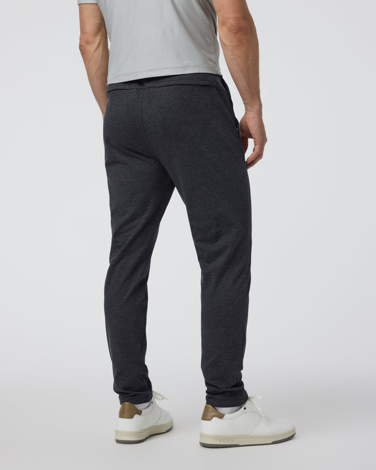 Men Vuori Coronado Pant Men's Charcoal Heather Lounge Pants