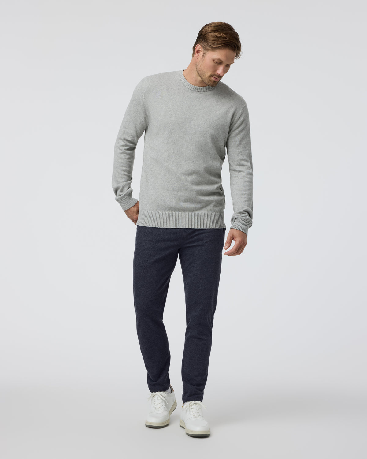 Men Vuori Coronado Pant Men's Charcoal Heather Lounge Pants
