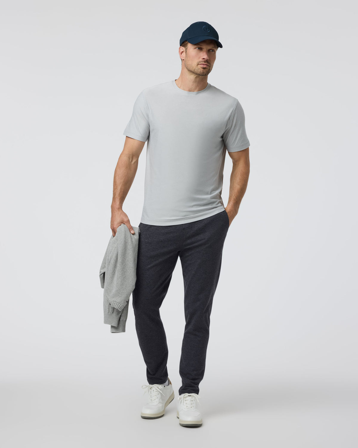 Men Vuori Coronado Pant Men's Charcoal Heather Lounge Pants