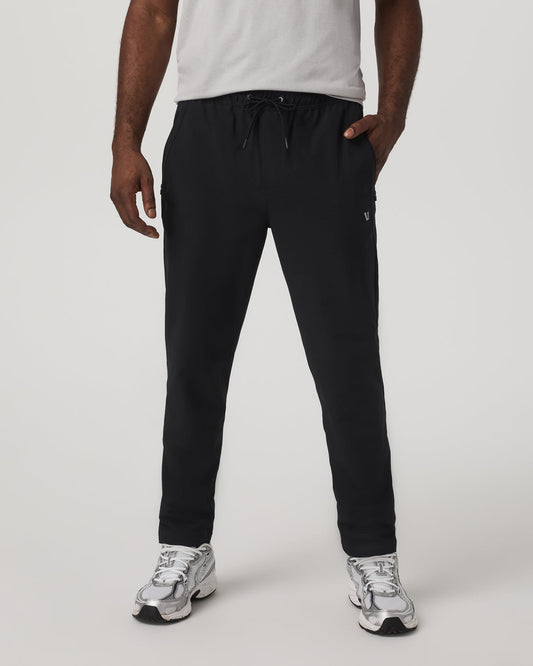 Men Vuori Train Tech HD Pant Classic 29" Men's Black Pants