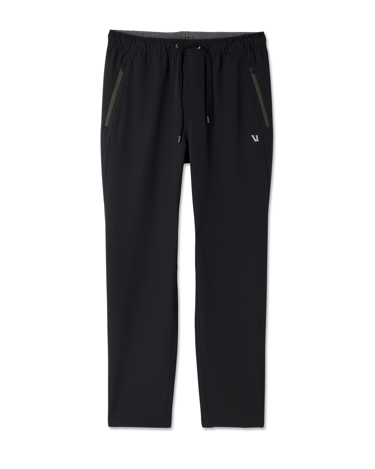 Men Vuori Train Tech HD Pant Classic 29" Men's Black Pants