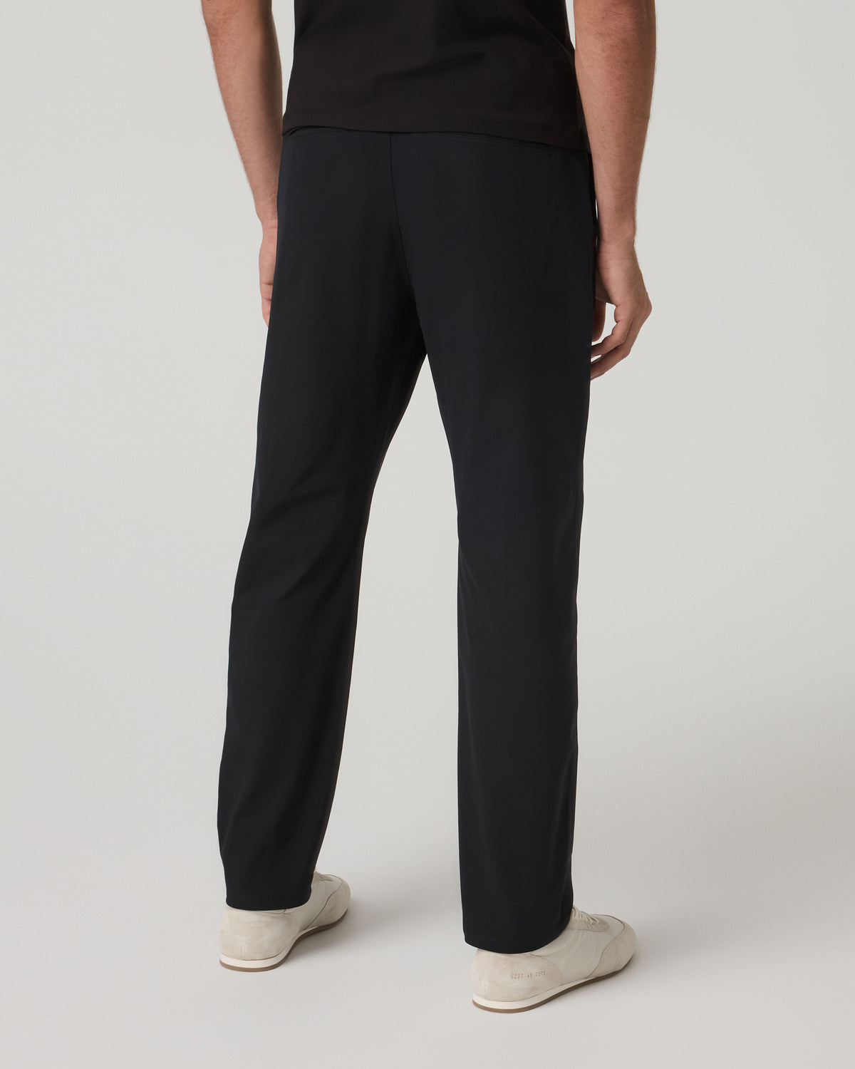 Men Vuori Meta Trouser Classic Fit 34" Men's Black Tailored Pants