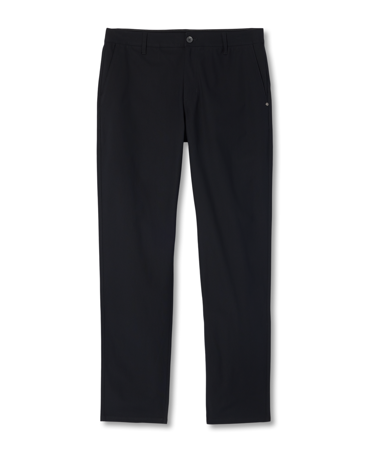 Men Vuori Meta Trouser Classic Fit 34" Men's Black Tailored Pants