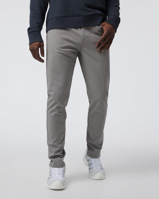Men Vuori MetaTwill Pant Athletic Slim 30" Shiitake