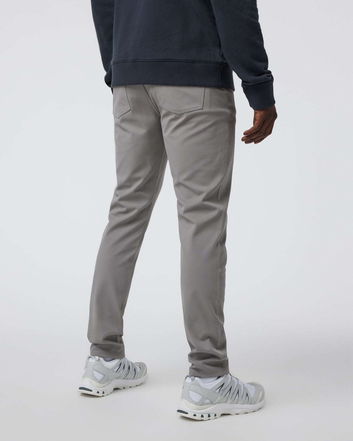 Men Vuori MetaTwill Pant Athletic Slim 30" Shiitake