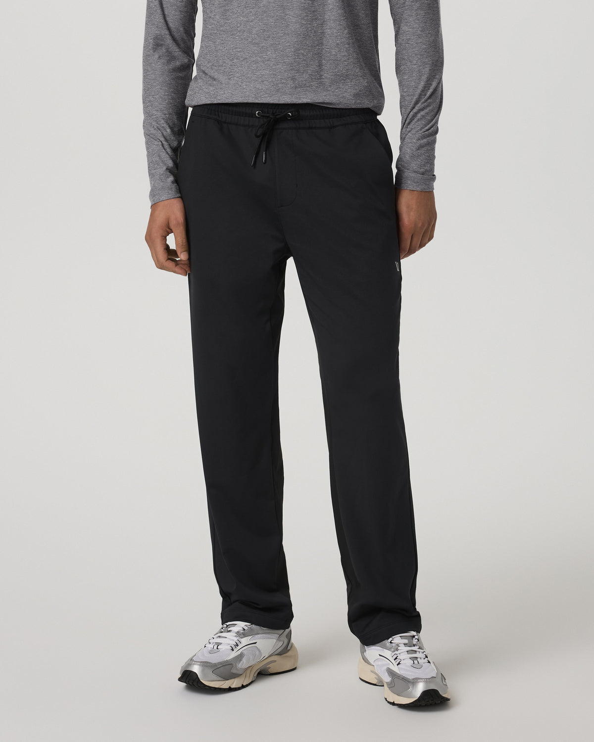 Men Vuori Sunday Performance Track Pant 30" Men's Black Pants