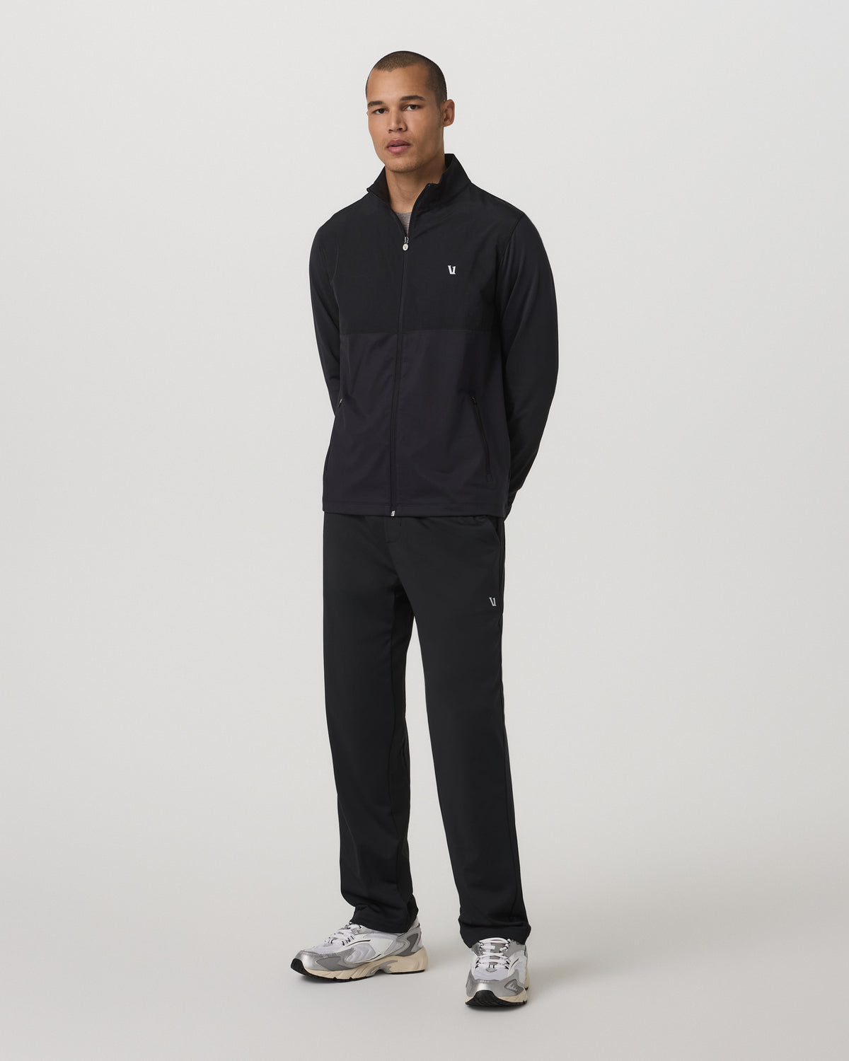 Men Vuori Sunday Performance Track Pant 30" Men's Black Pants