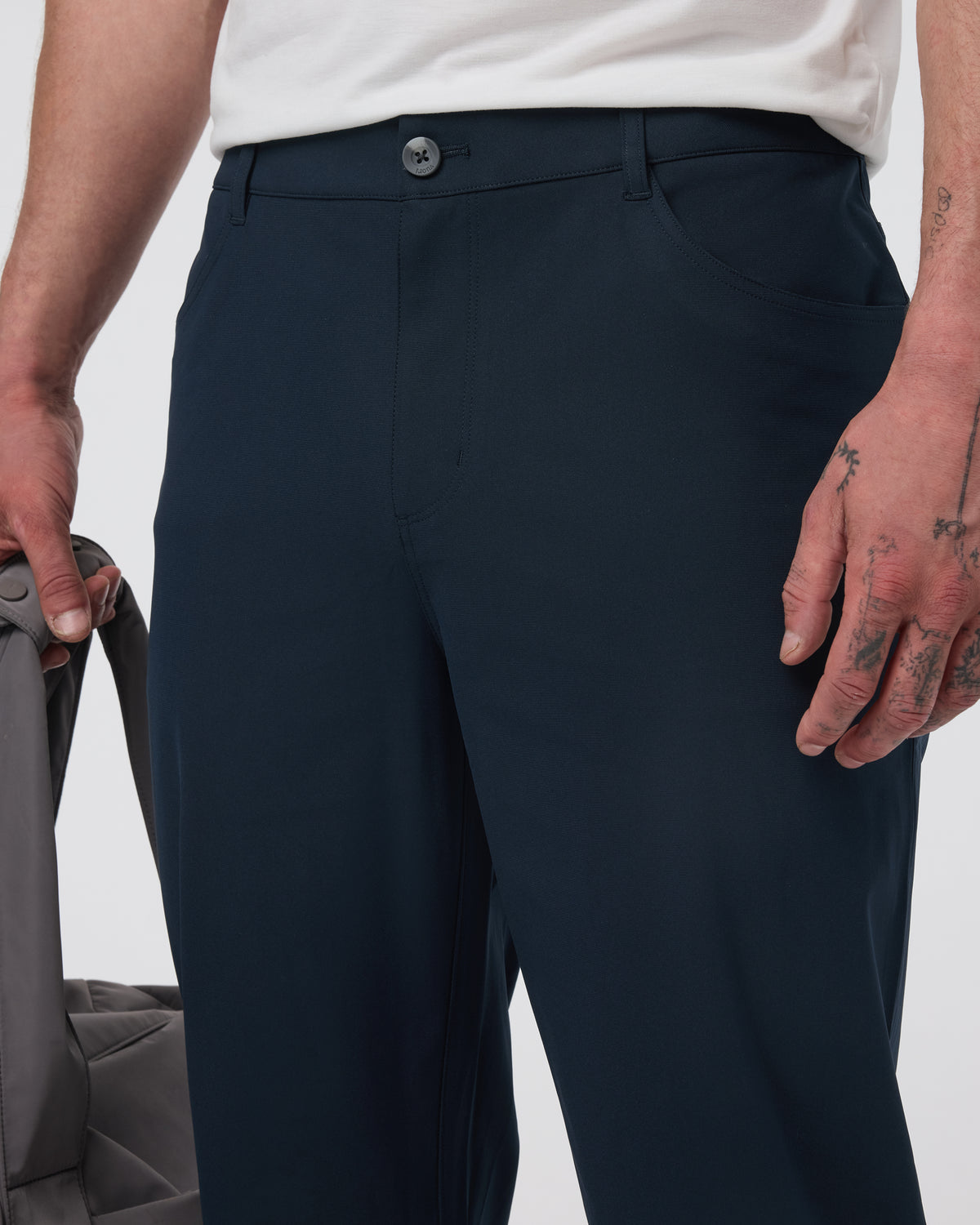Men Vuori Meta Pant Relaxed Fit 32" Ink