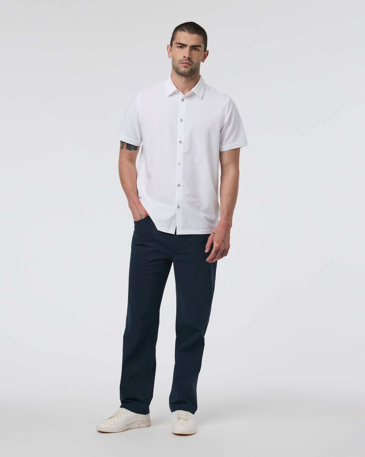 Men Vuori Meta Pant Relaxed Fit 32" Ink
