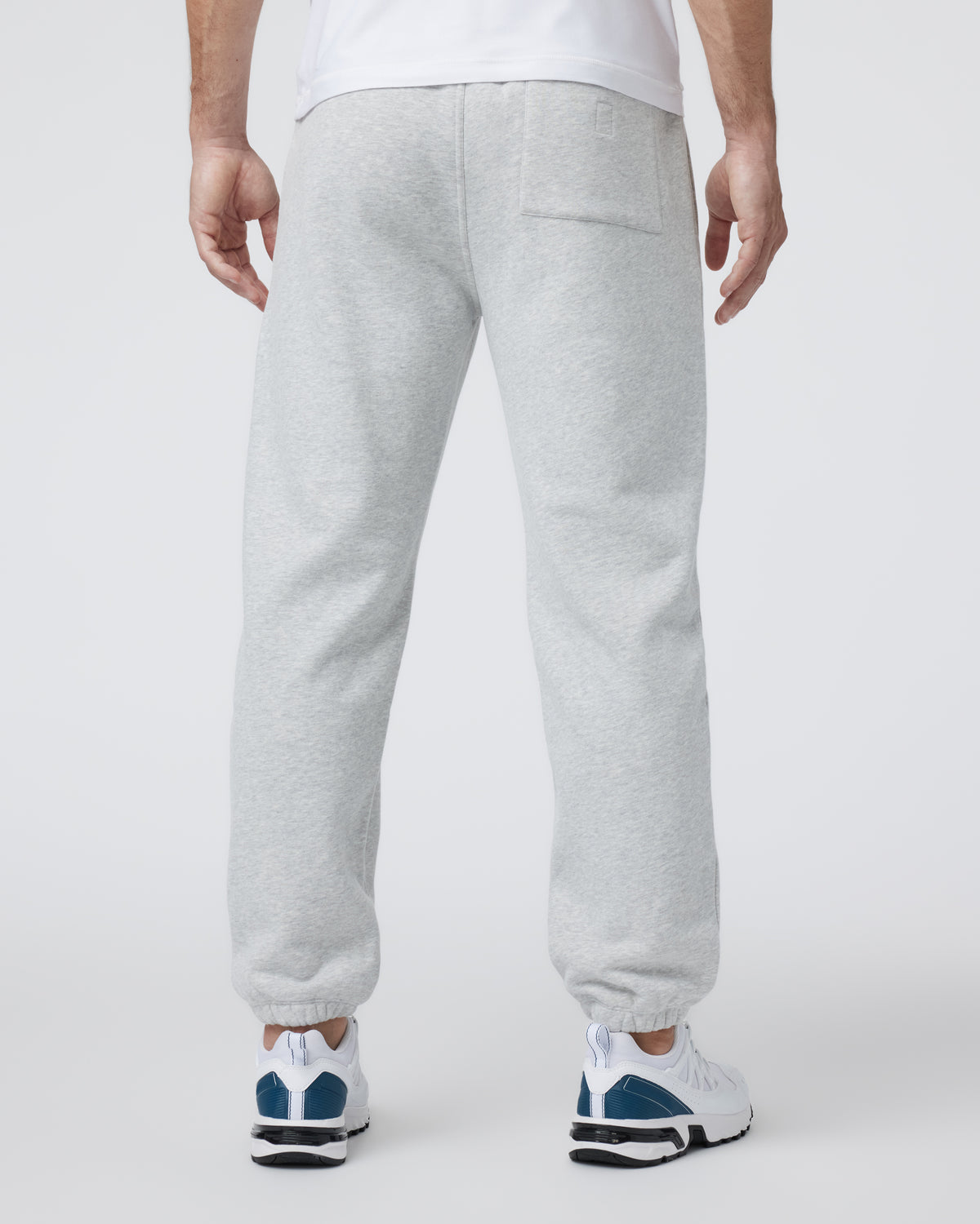 Men Vuori Seaside Sweatpant 28" Men's Light Heather Grey Sweatpant