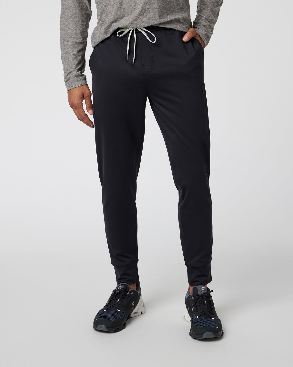 Men Vuori Sunday Performance Jogger Men's Black Joggers