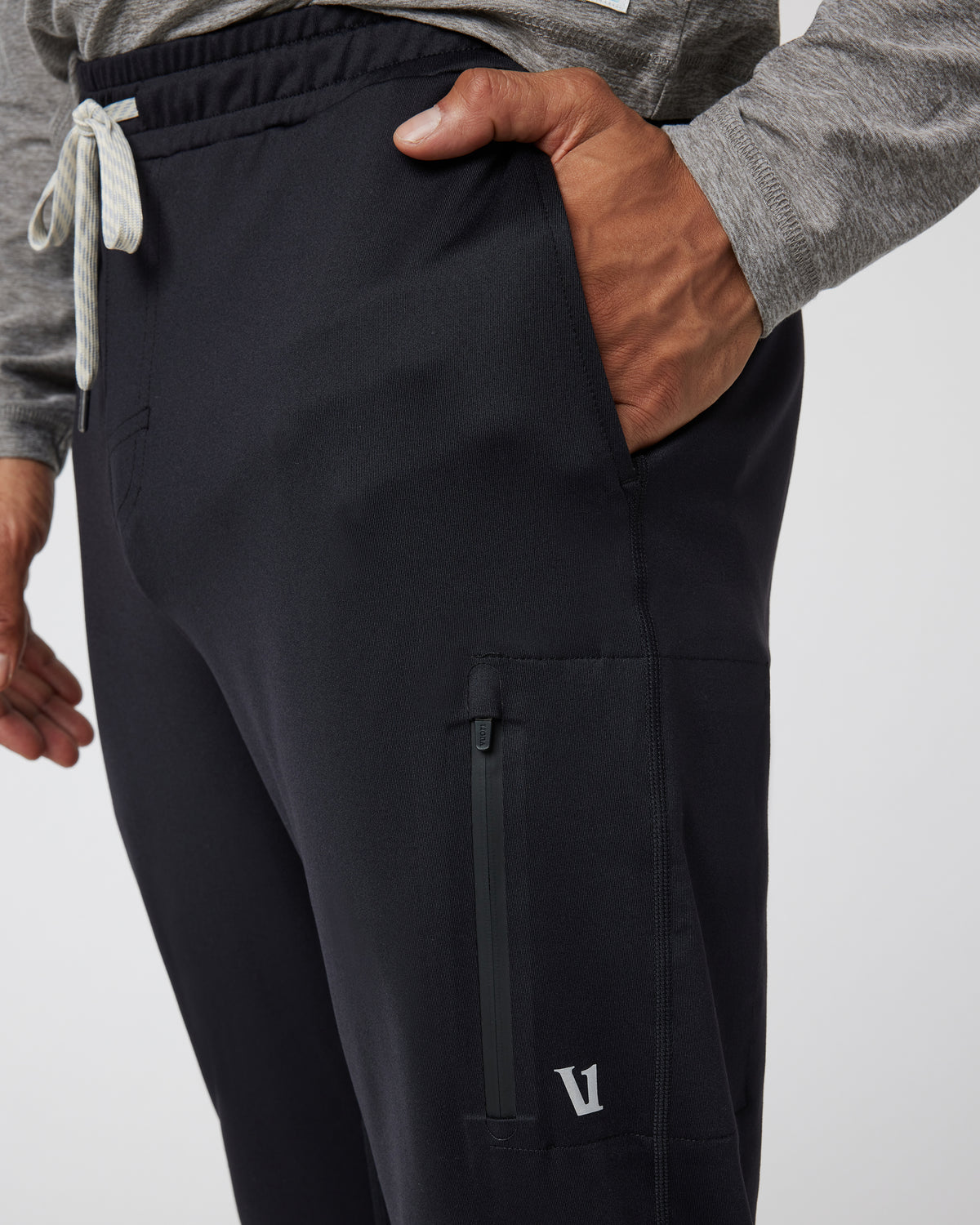 Men Vuori Sunday Performance Jogger Men's Black Joggers