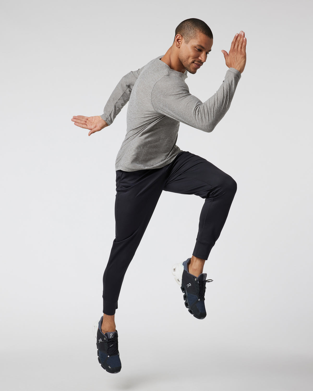 Men Vuori Sunday Performance Jogger Men's Black Joggers