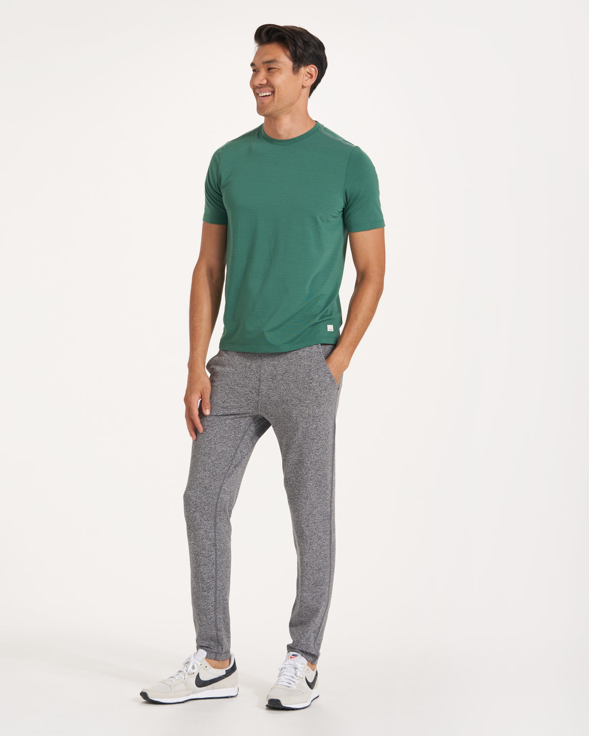 Men Vuori Ponto Performance Pant Men's Grey Sweatpants