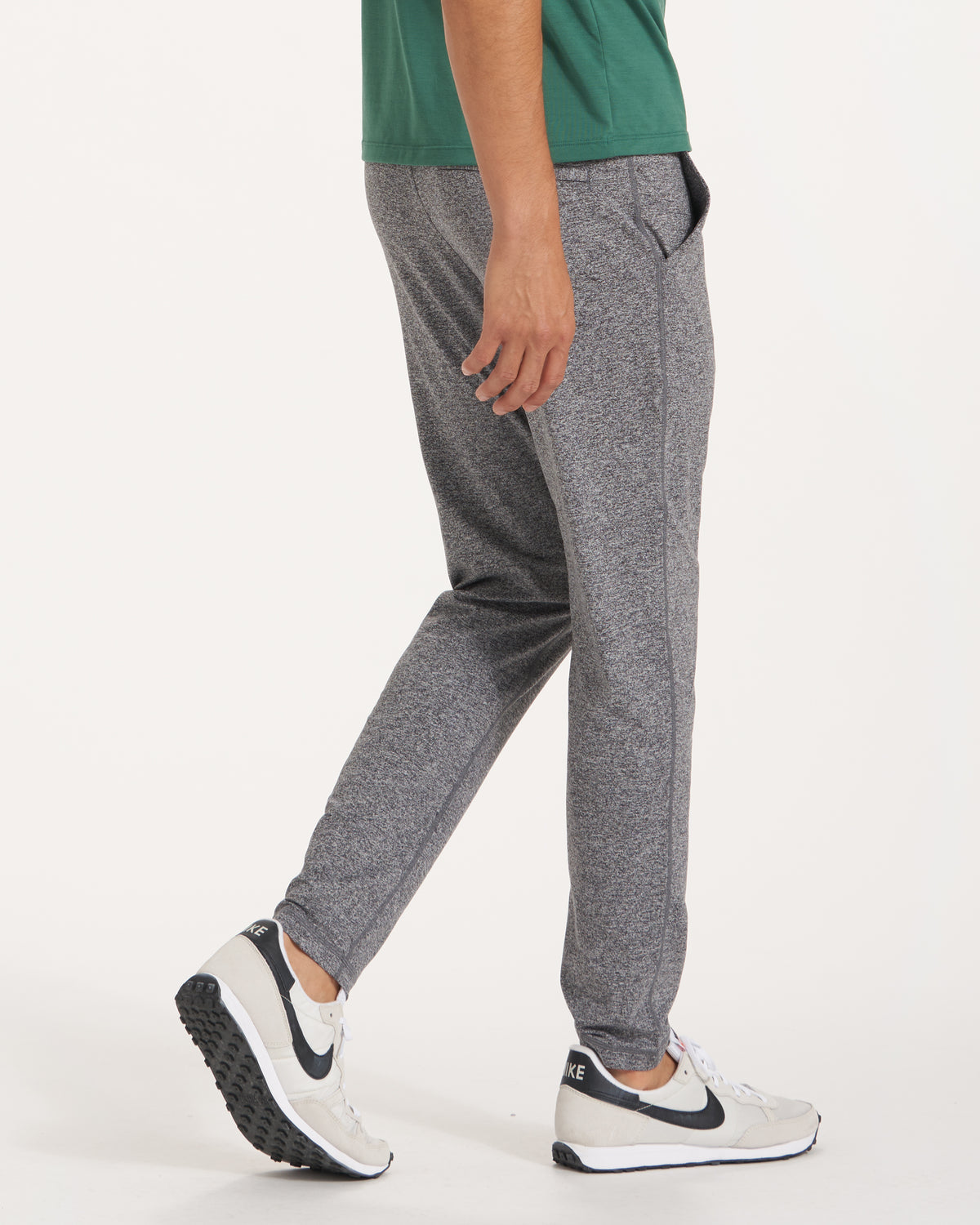 Men Vuori Ponto Performance Pant Men's Grey Sweatpants