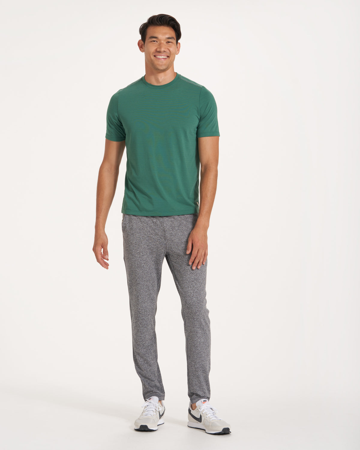 Men Vuori Ponto Performance Pant Men's Grey Sweatpants