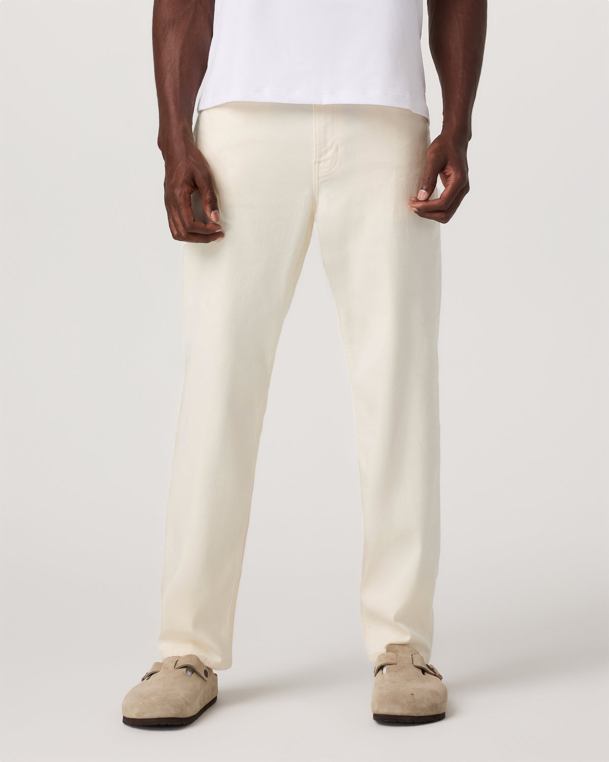 Men Vuori Benton Stretch Twill Pant Classic Fit 32" Natural Jeans