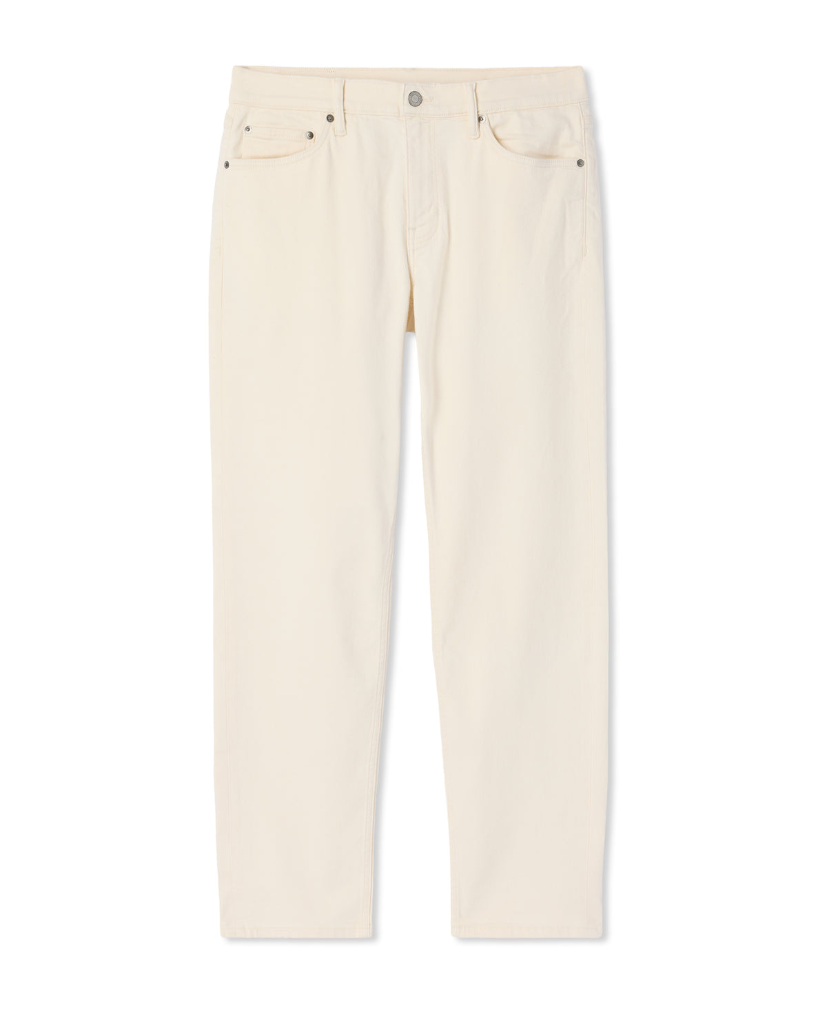 Men Vuori Benton Stretch Twill Pant Classic Fit 32" Natural Jeans