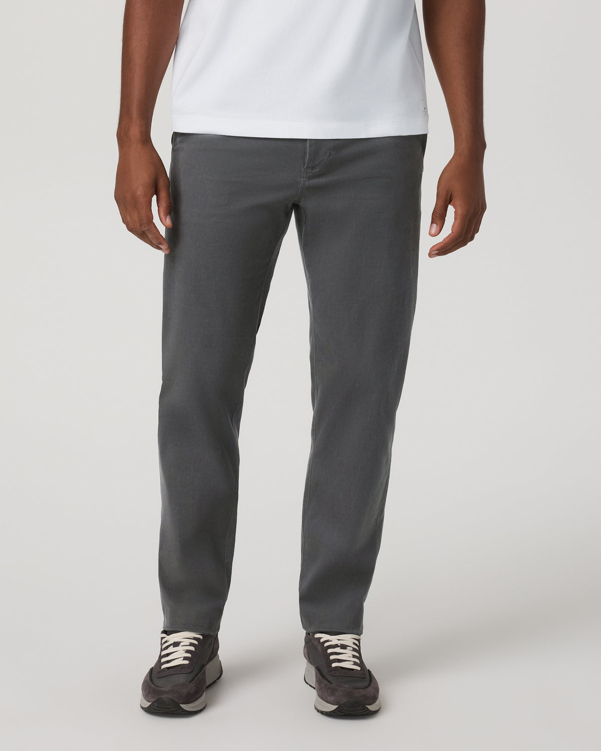 Men Vuori Fletcher Chino Pant Classic 30" Men's Dark Pewter Chino Pants