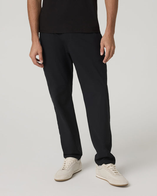 Men Vuori Meta Trouser Classic Fit 30" Men's Black Tailored Pants
