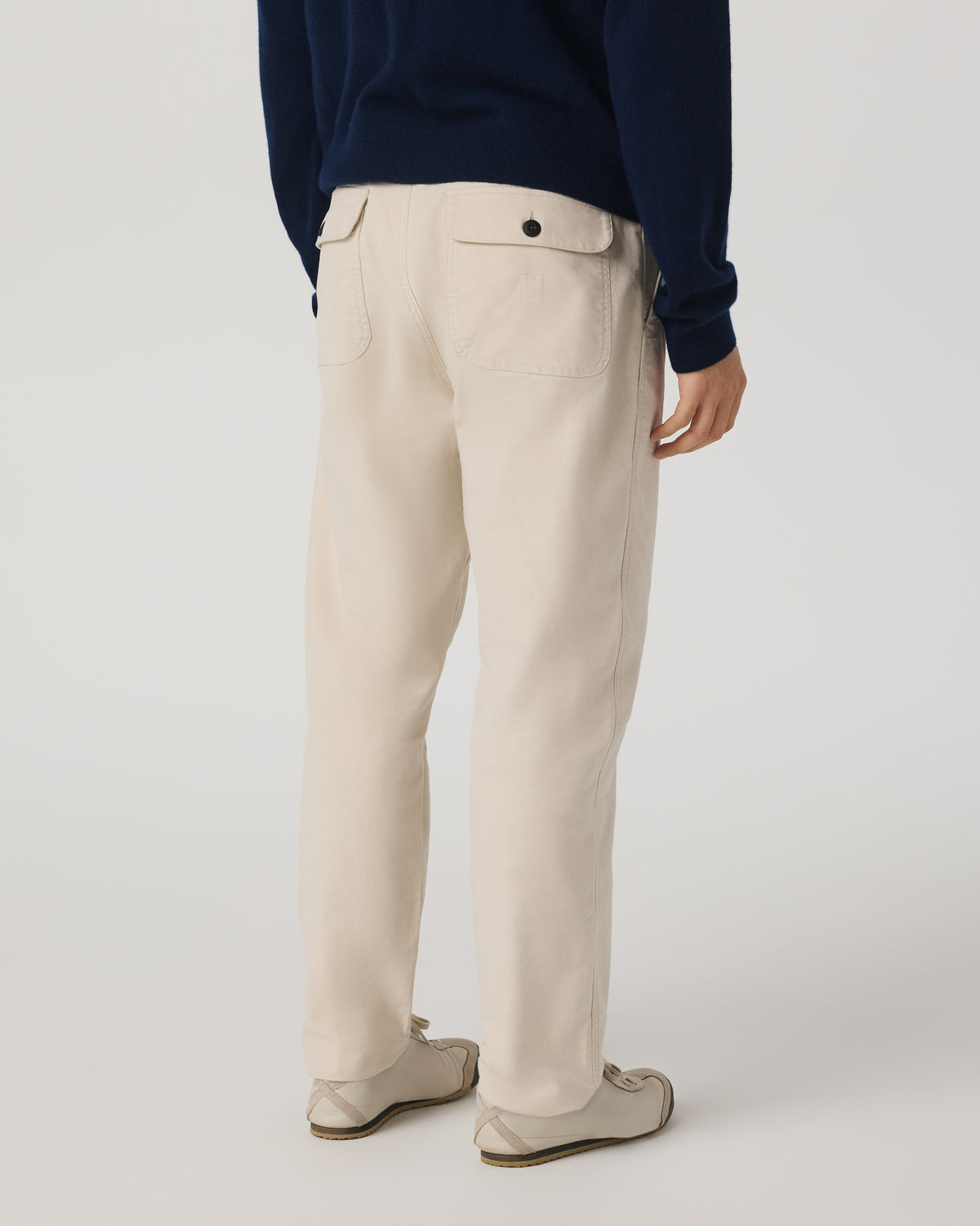 Men Vuori Ridge Pant Classic Fit Men's Bone Casual Utility Pants