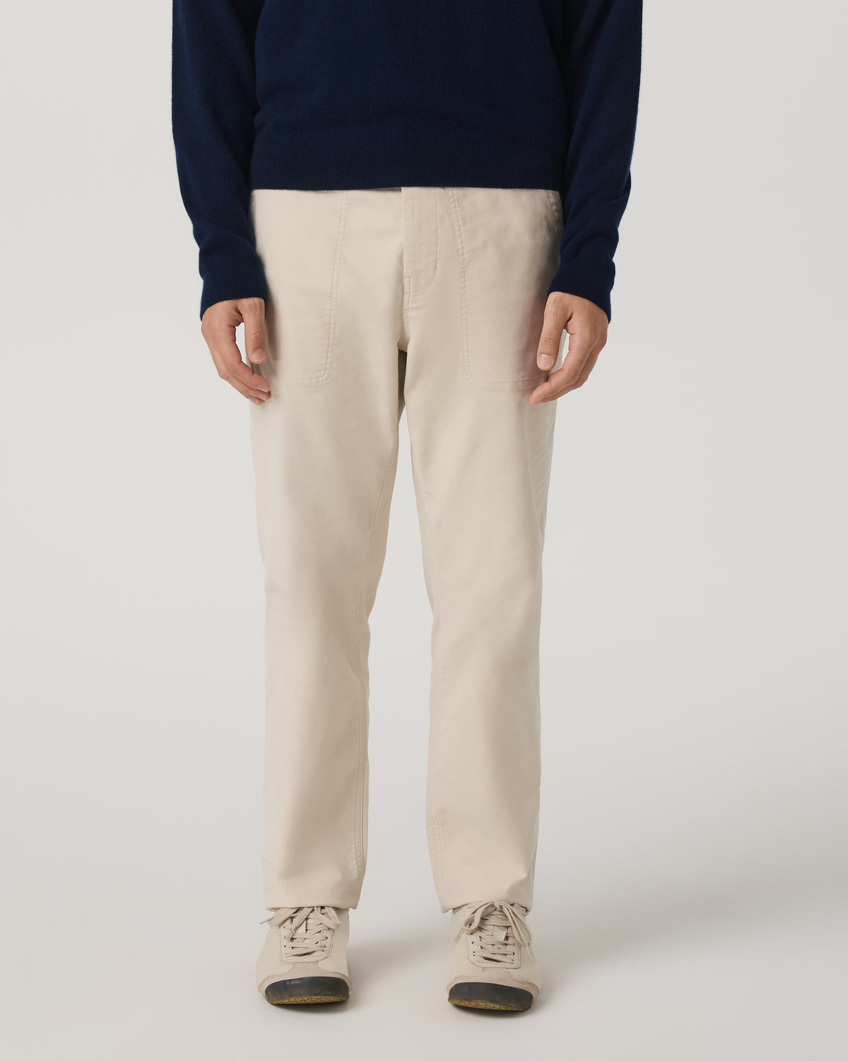Men Vuori Ridge Pant Classic Fit Men's Bone Casual Utility Pants
