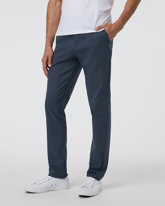 Men Vuori Cascade Tech Chino Pant 32" Men's Ink Chinos