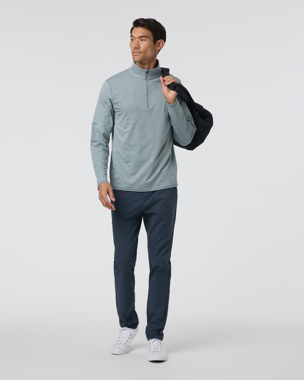 Men Vuori Cascade Tech Chino Pant 32" Men's Ink Chinos
