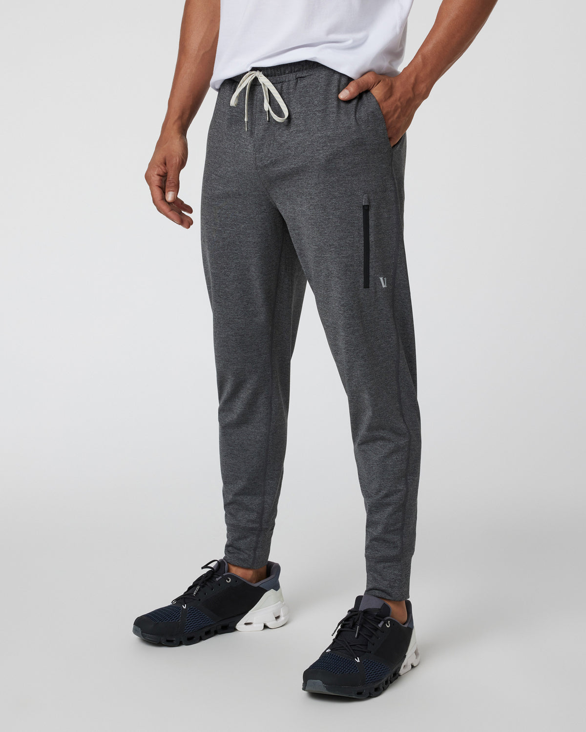 Men Vuori Sunday Performance Jogger Men's Charcoal Joggers