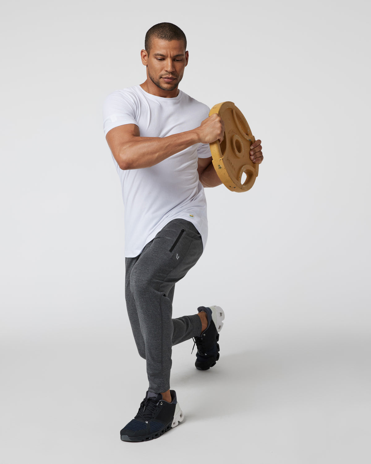 Men Vuori Sunday Performance Jogger Men's Charcoal Joggers