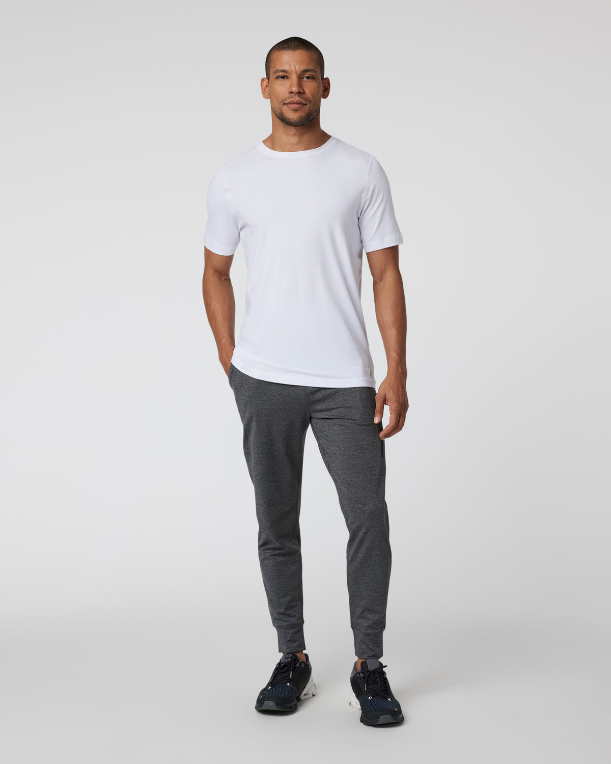 Men Vuori Sunday Performance Jogger Men's Charcoal Joggers