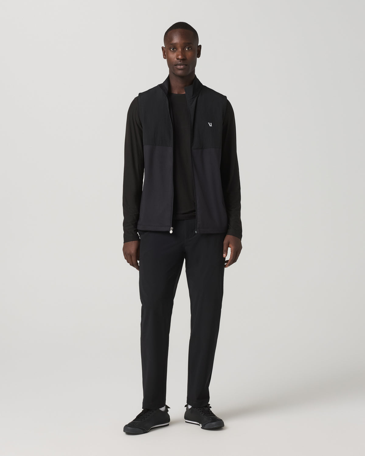 Men Vuori Fleet Trouser Classic Fit 30" Men's Black Chino Pants