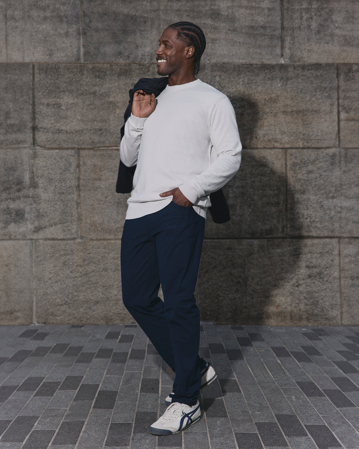 Men Vuori Meta Pant Classic Fit 32" Ink