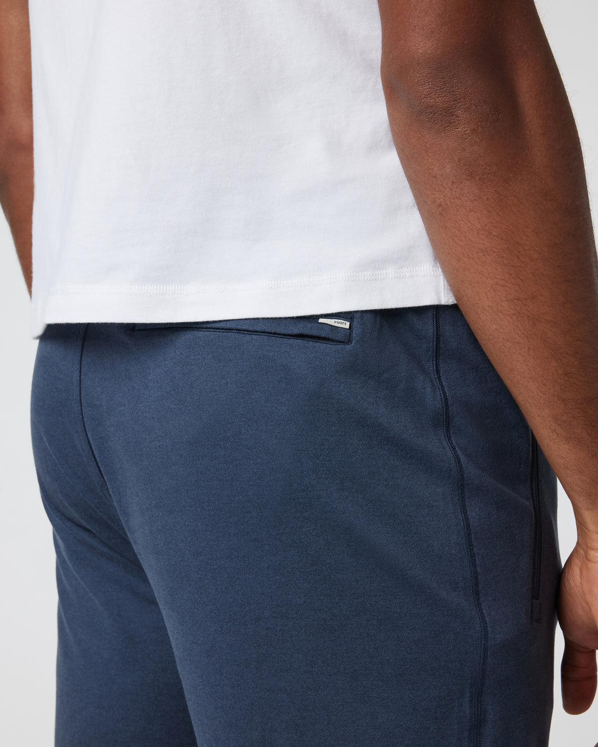Men Vuori Ponto Performance Jogger Azure Heather