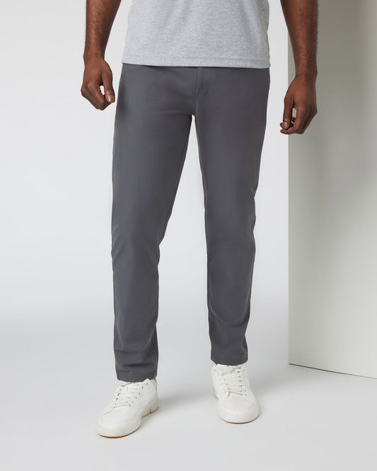 Men Vuori Meta Pant - 34 Men's Charcoal 34" Inseam Pants