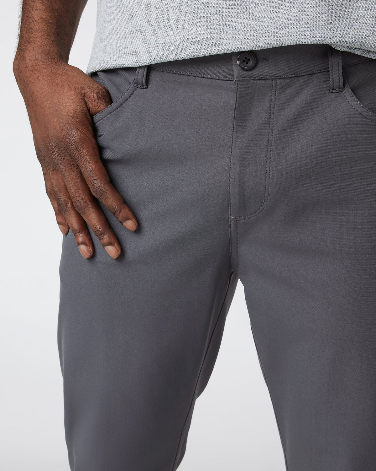 Men Vuori Meta Pant - 34 Men's Charcoal 34" Inseam Pants